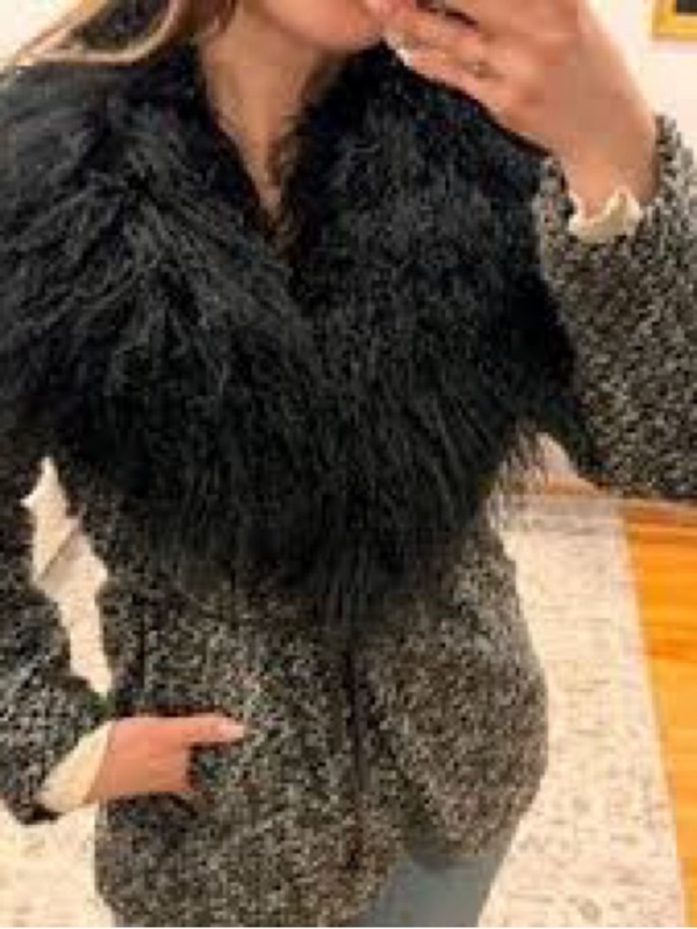 Maxmara Designer Tweed Classic Penny lane Jacket